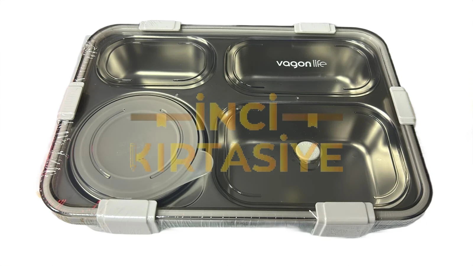 VAGONLİFE 850 ML BESLENME KABI YEŞİL