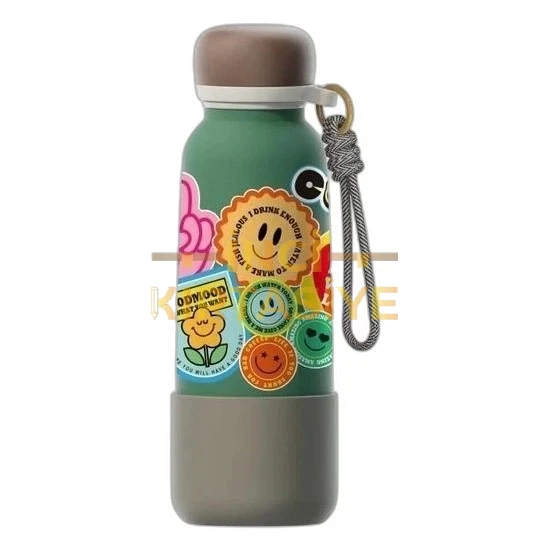 VAGONLİFE YEŞİL ÇELİK TERMOS 550ML
