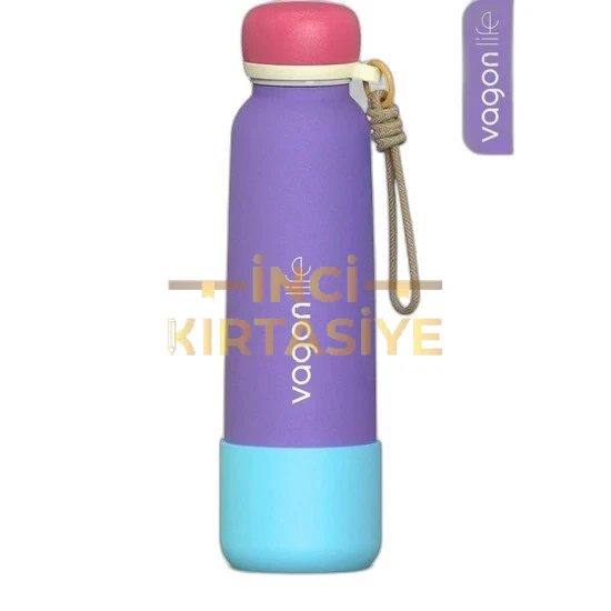 VAGONLİFE MOR ÇELİK TERMOS 750ML