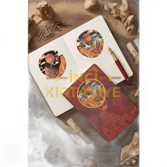 VAGONLİFE 3D KAPADOKYA TEMALI DEFTER