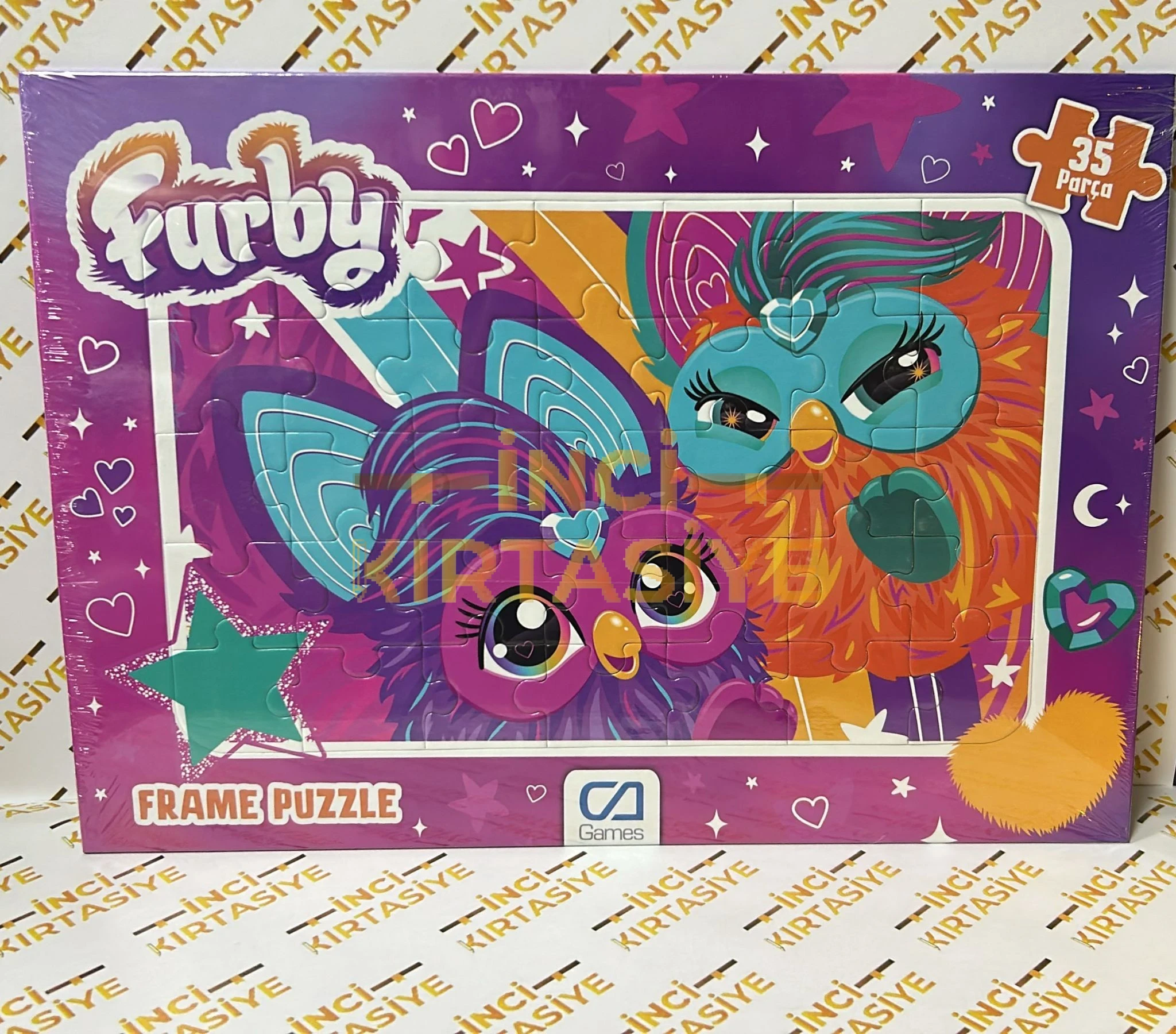 CA GAMES FURBY FRAME YAPBOZ 35 PARÇA
