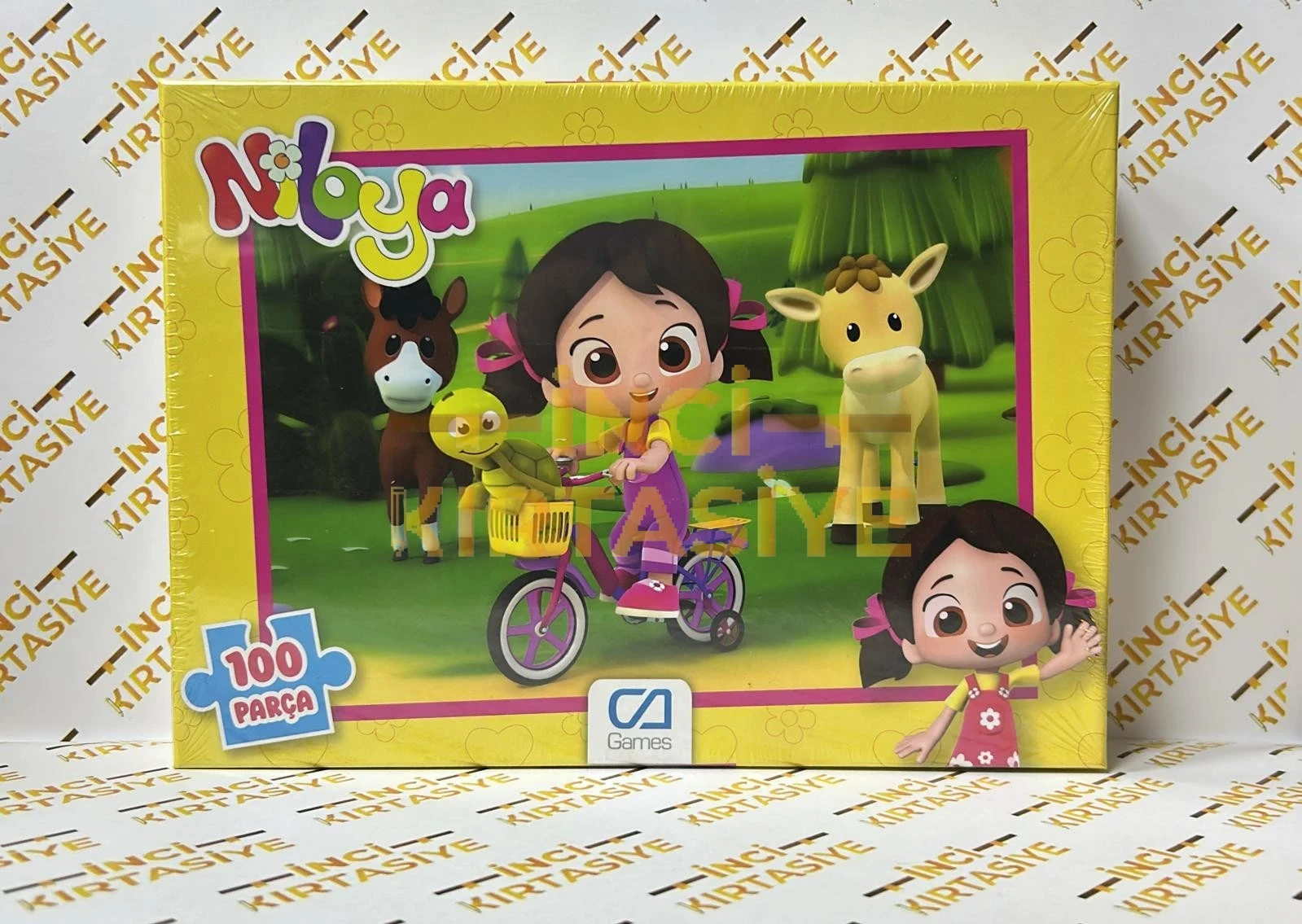 CA GAMES NİLOYA 100 PARÇA YAPBOZ