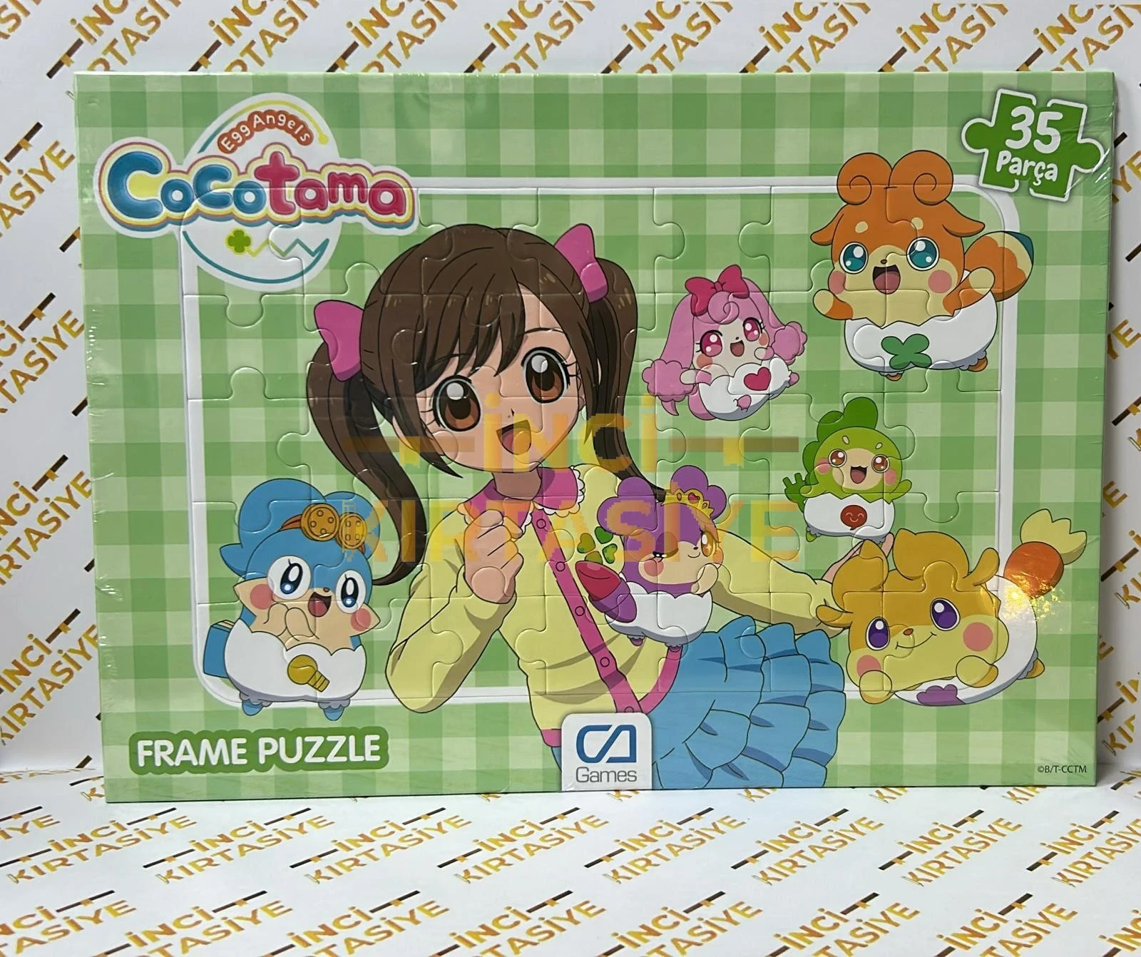 CA GAMES COCOTAMA YAPBOZ 35 FRAME  PARÇA