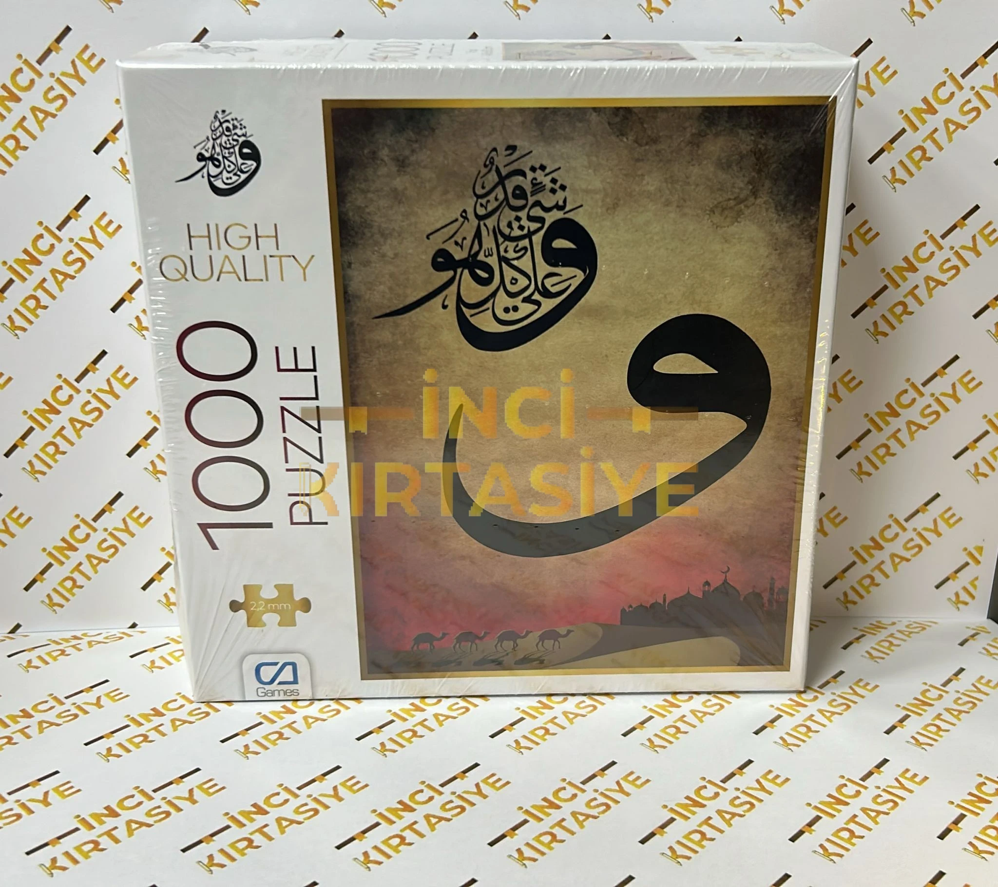 CA GAMES VAV YAPBOZ 1000 PARÇA 48*68