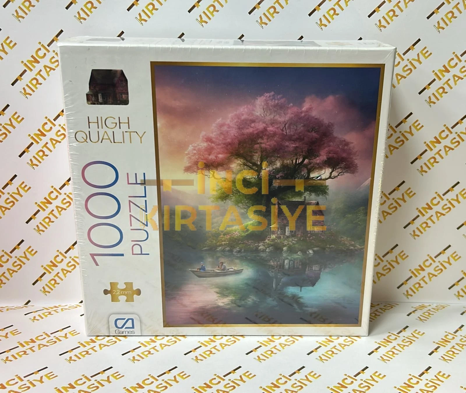 CA GAMES PEMBE AĞAÇ YAPBOZ 1000 PARÇA 48*68
