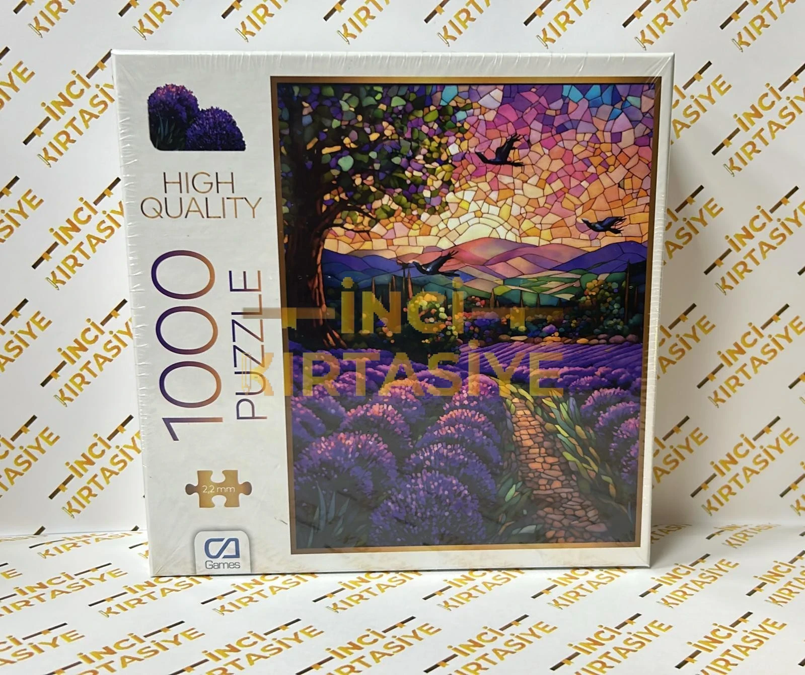 CA GAMES MOR BAHÇE YAPBOZ 1000 PARÇA 48*68