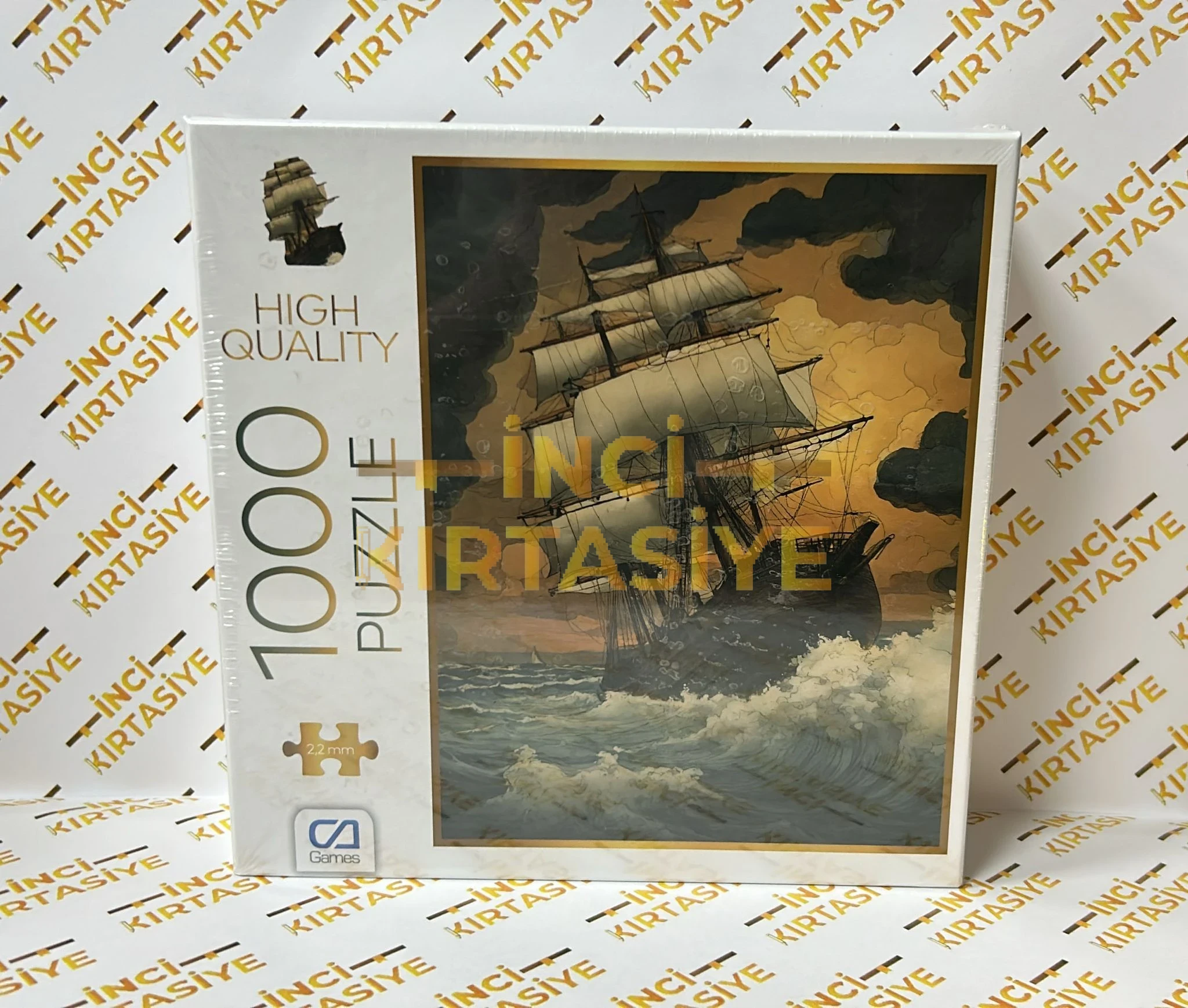 CA GAMES GEMİ YAPBOZ 1000 PARÇA 48*68
