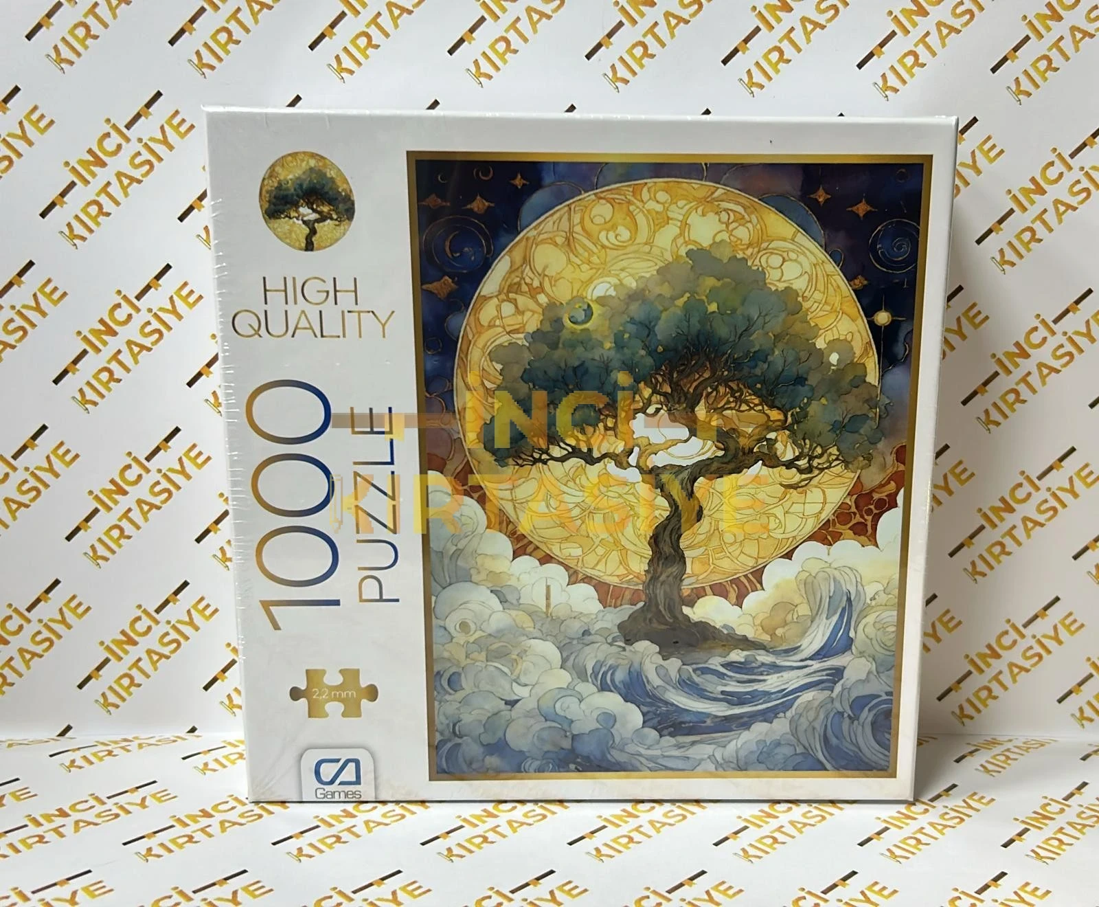 CA GAMES DOLUNAY VE AĞAÇ YAPBOZ 1000 PARÇA 48*68