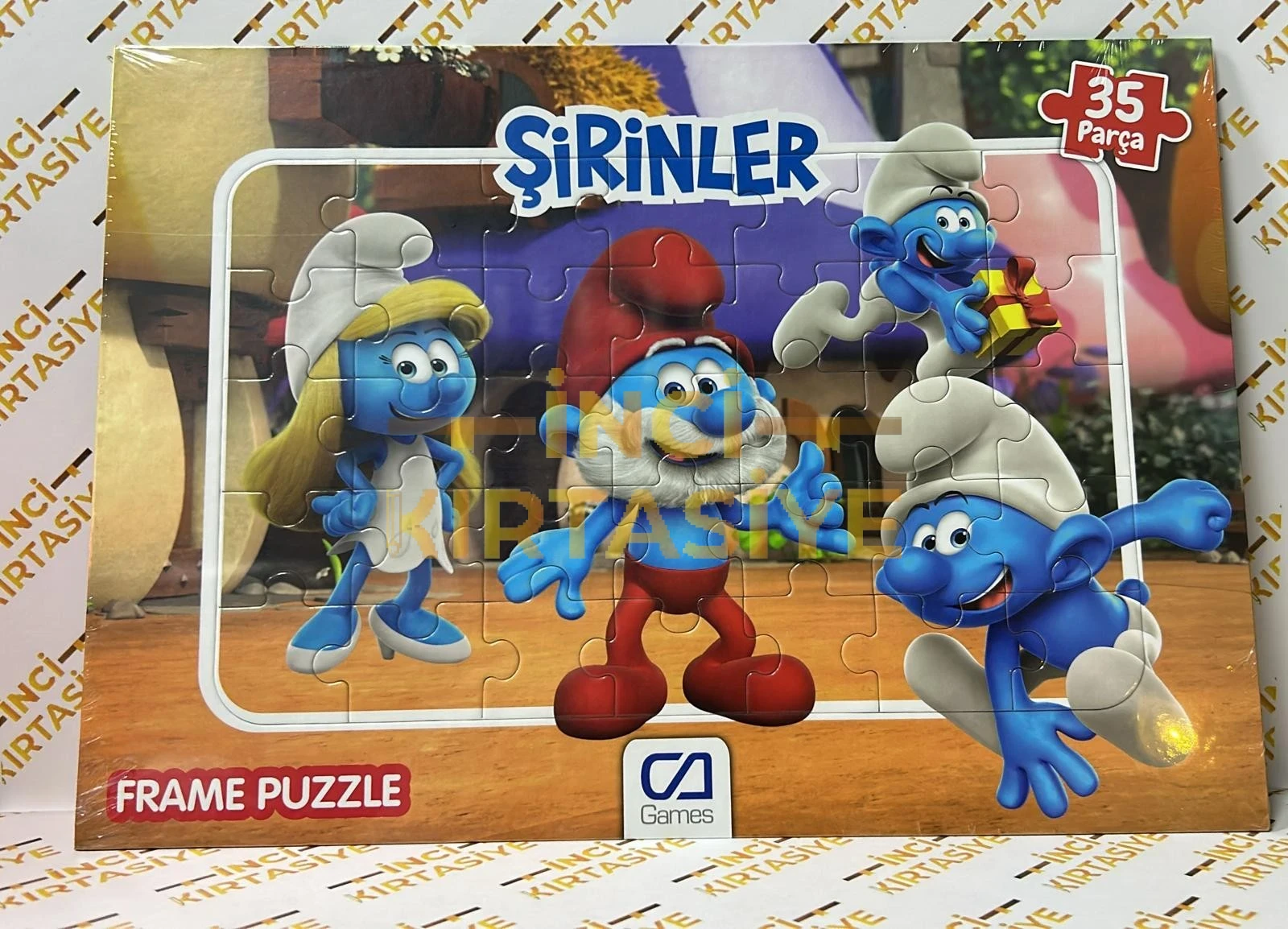 CA GAMES ŞİRİNLER FRAME YAPBOZ 35 PARÇA