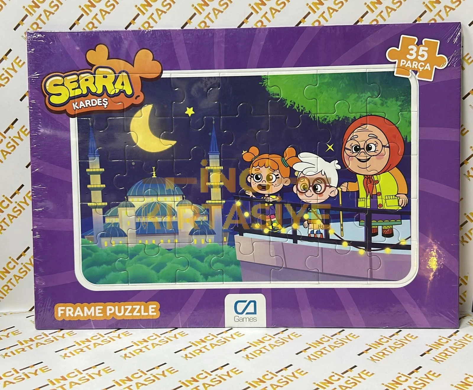CA GAMES SERRA KARDEŞ FRAME YAPBOZ 35 PARÇA