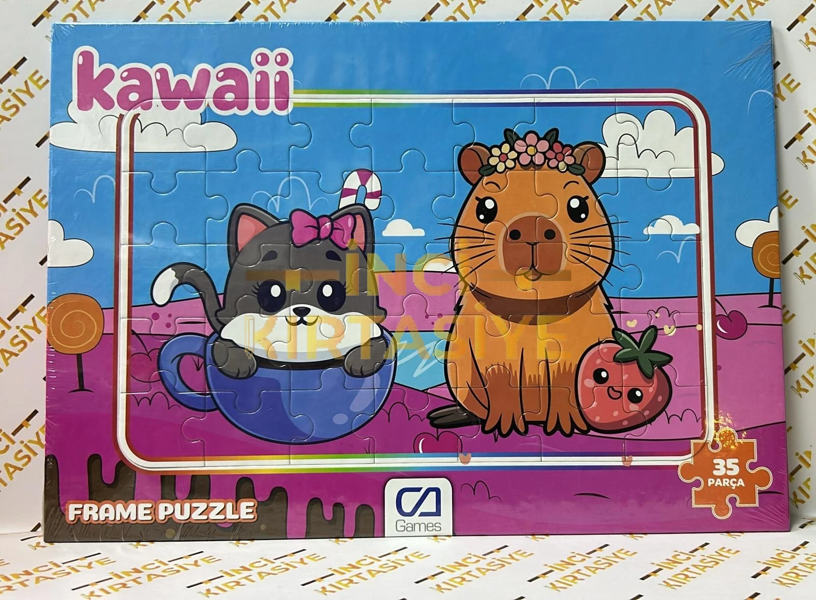 CA GAMES KAWAİİ 35 PARÇA FRAME YAPBOZ