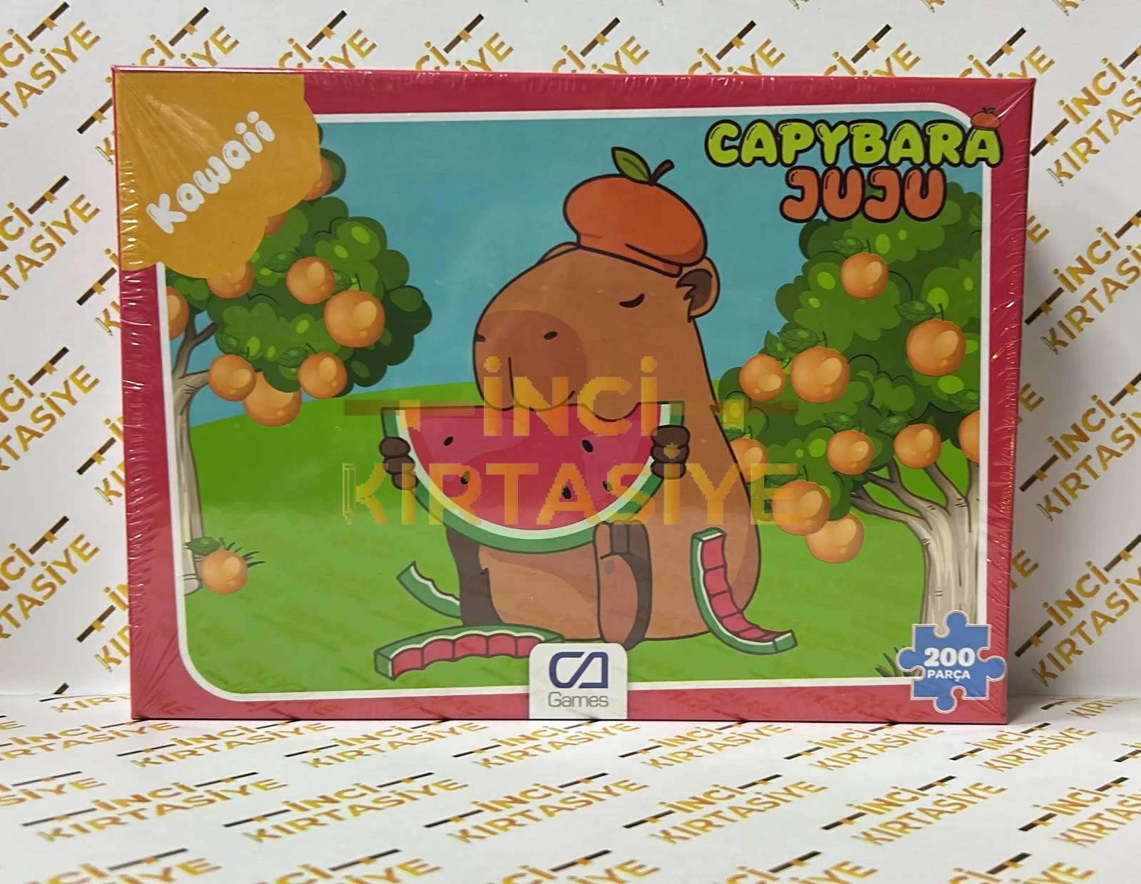 CA GAMES KAWAİİ CAPYBARA JUJU 200 PARÇA YAPBOZ