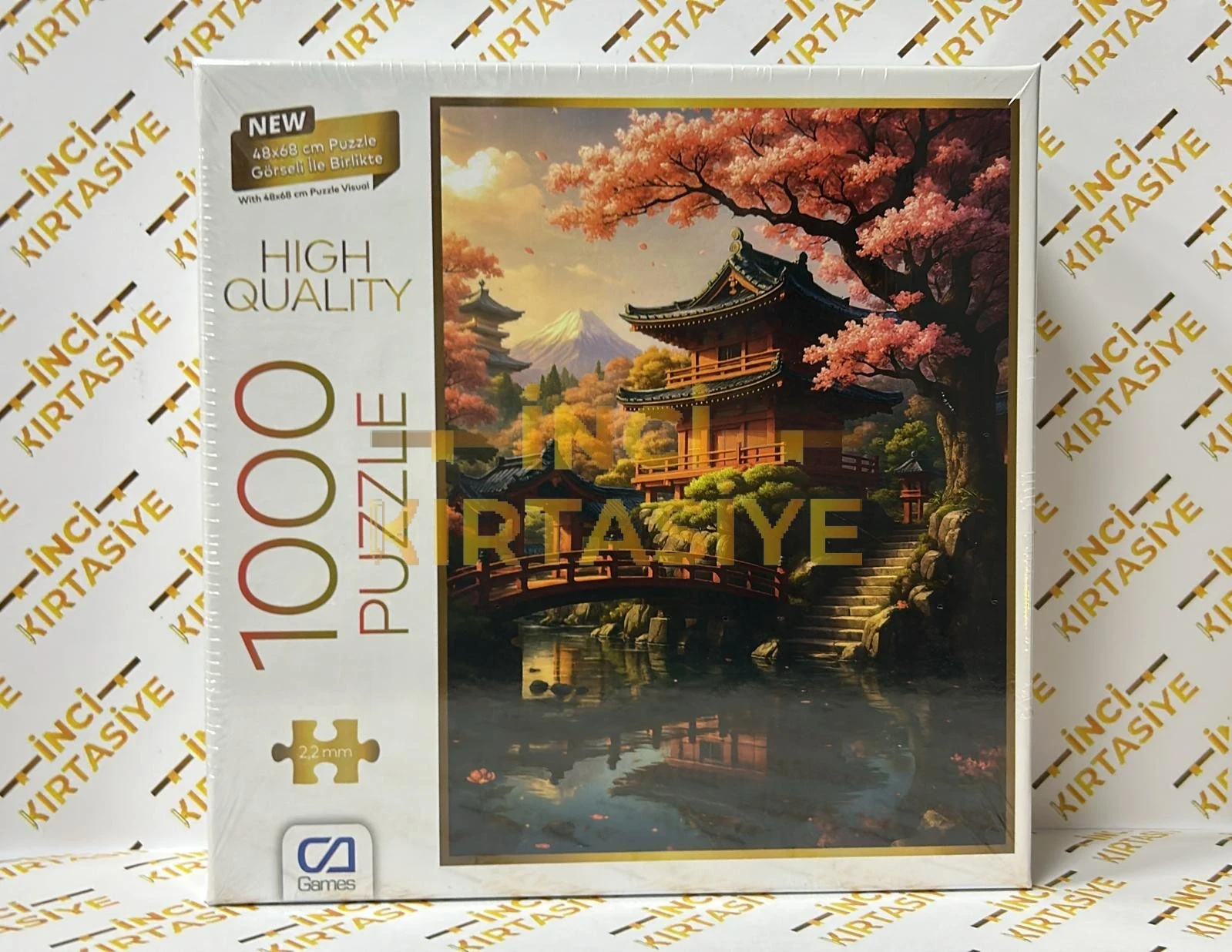CA GAMES JAPON BAHÇESİ YAPBOZ 1000 PARÇA 48*68