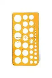 YILDIZLAR DAİRE ŞABLONU BÜYÜK