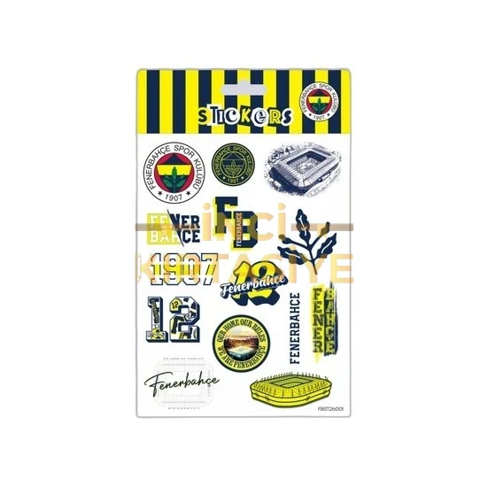 FENERBAHÇE STADYUM STİCKER SHEET