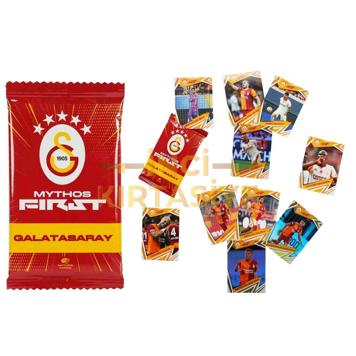 GALATASARAY FİRST 2025-26 SEZONU KOLEKSİYON KARTLARI