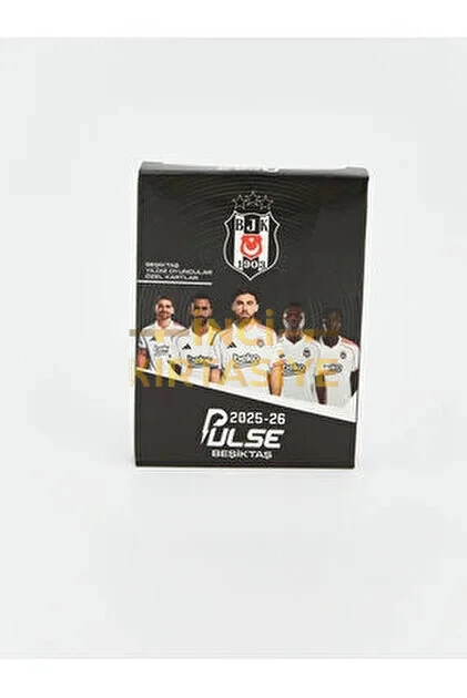 MYTHOS CARDS BEŞİKTAŞ PULSE FUTBOLCU KARTLARI 2025/26 PAKET 10 KART