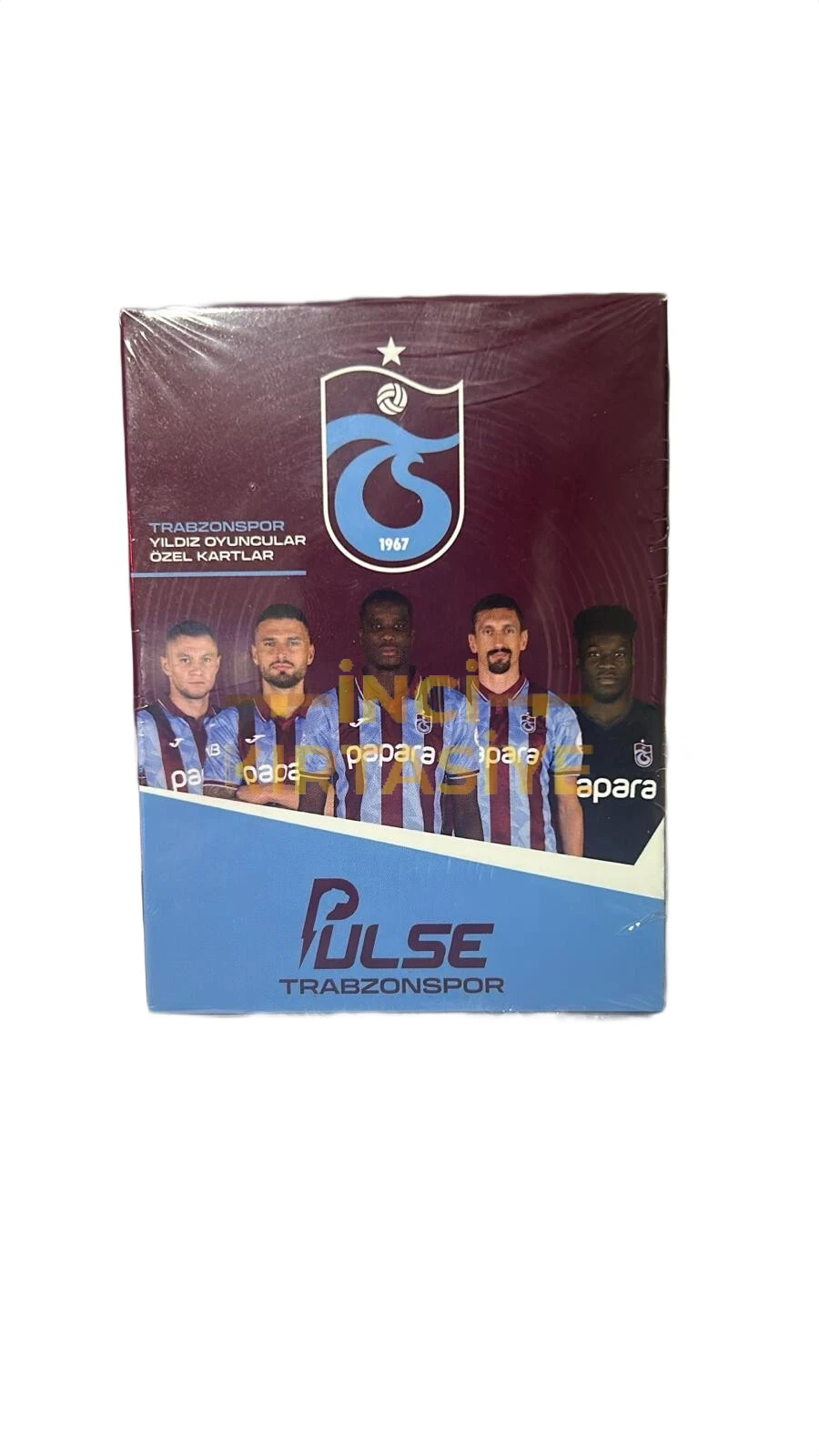 MYTHOS CARDS TRABZONSPOR PULSE FUTBOLCU KARTLARI 2025/26 PAKET 10 KART