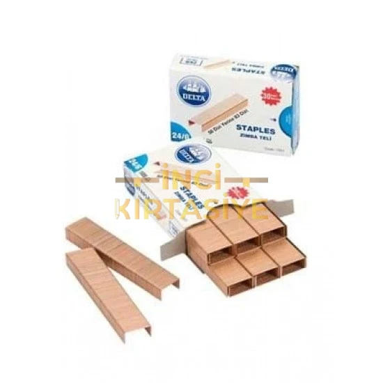 DELTA 24/6 ZIMBA TELİ SARI GÜMÜŞ