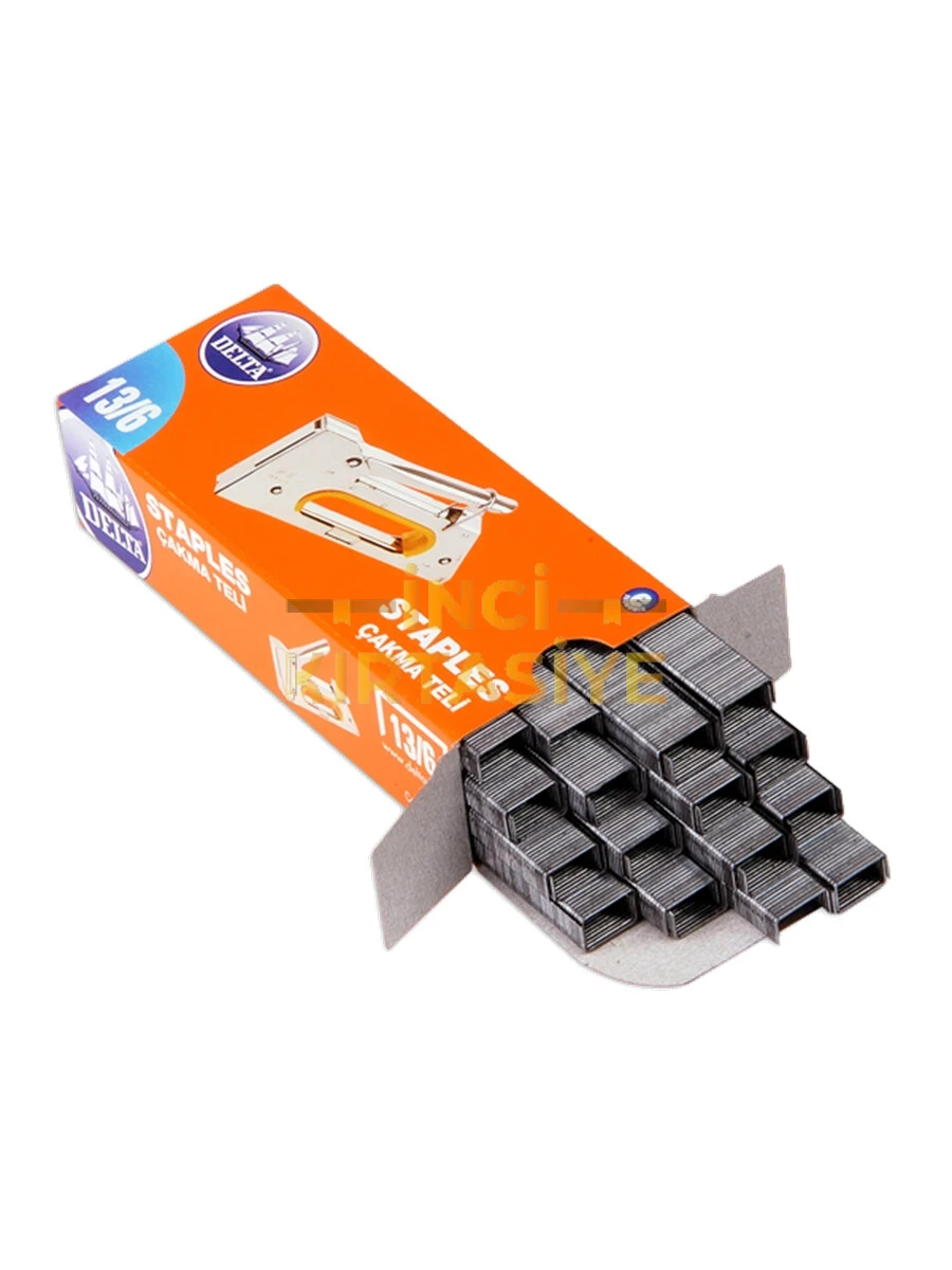 DELTA 13/6 ÇAKMA MAKİNESİ ZIMBA TELİ