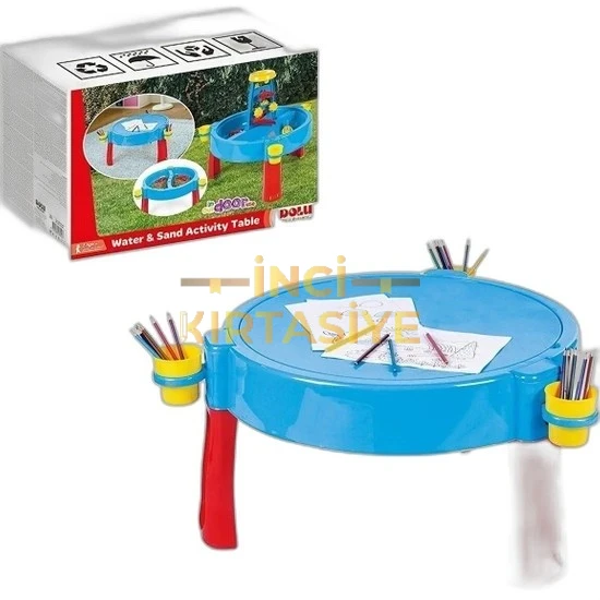 DOLU SU VE KUM AKTİVİTE MASASI