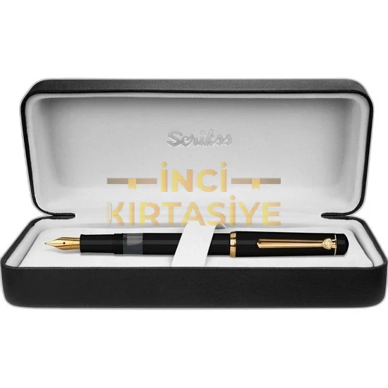 SCRİKSS 419  DOLMA KALEM SİYAH