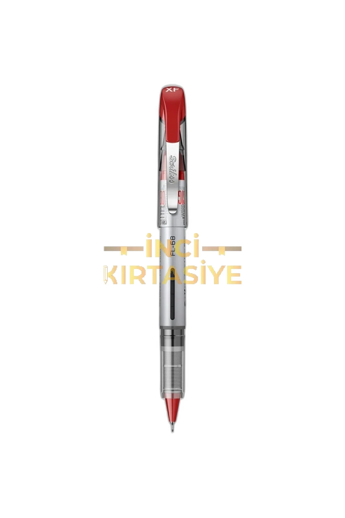 FL-68 FINE LINER 0.6 MM KIRMIZI