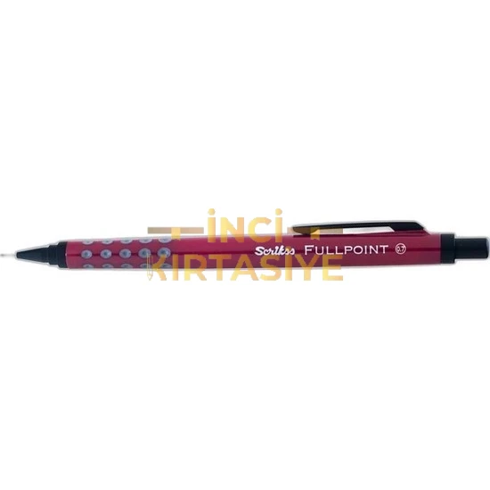 SCRİKSS FULL POINT BLACK EDITION VERSATİL 0.7 MM KIRMIZI