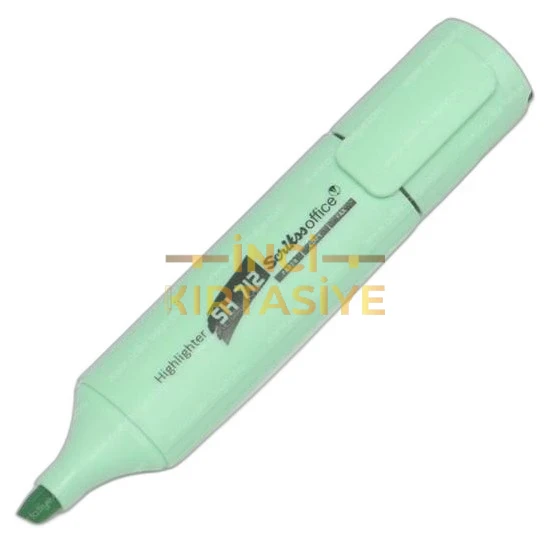 SCRİKSS SH712 İŞARETLEME KALEMİ PASTEL YEŞİL