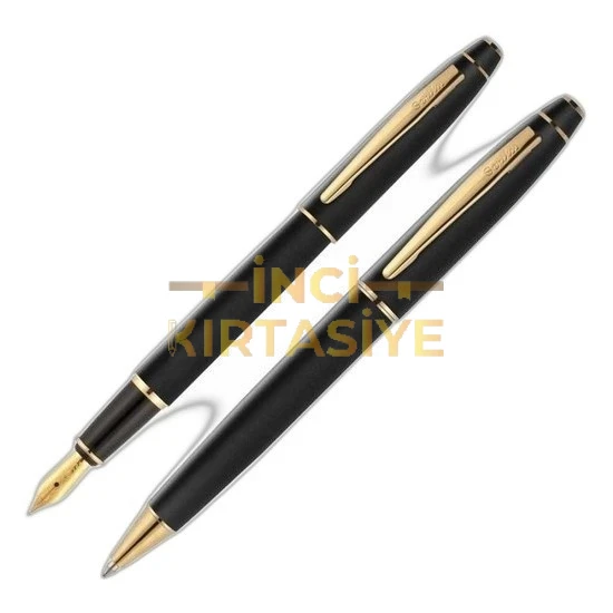 SCRİKSS F108 PASTEL TÜKENMEZ KALEM BRONZ