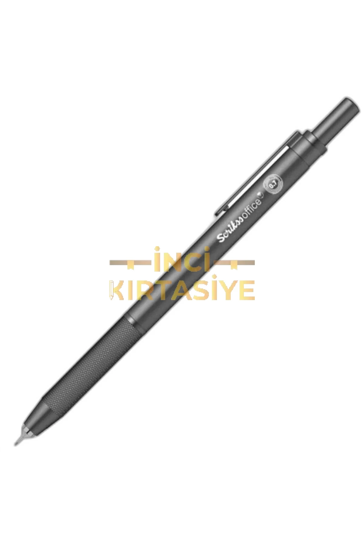 TWIST VERSATİL 0.7 MM SİYAH, ŞEFFAF AMB.