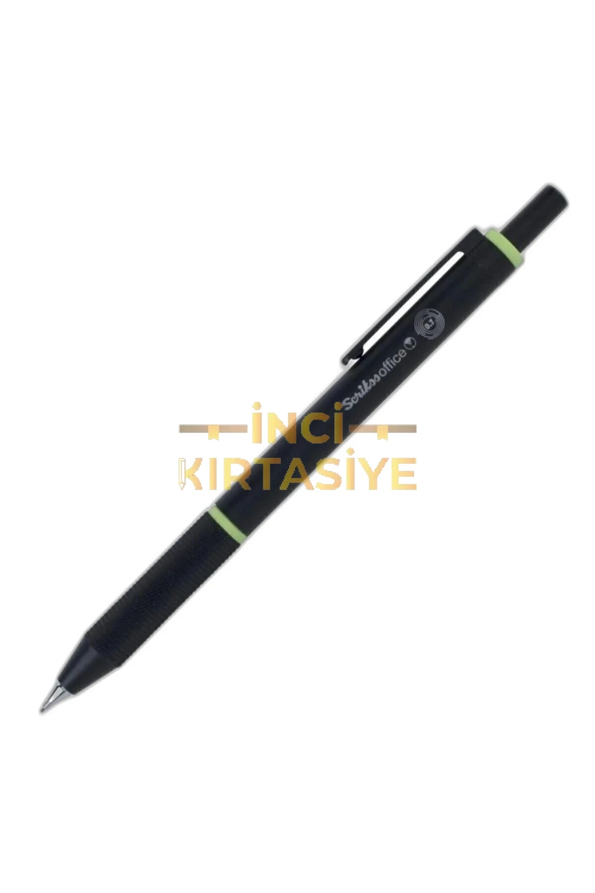 TWIST VERSATİL 0.7 MM YEŞİL, ŞEFFAF AMB.