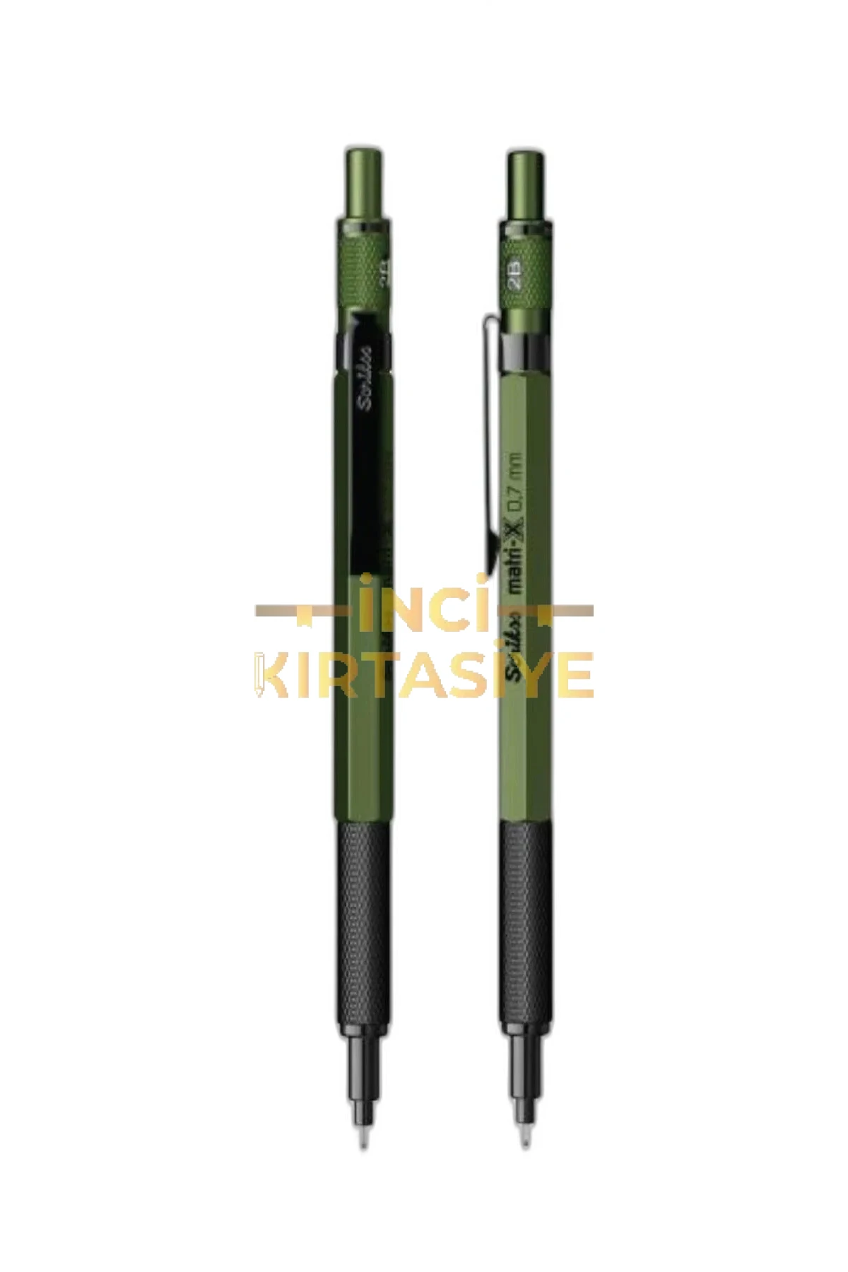 MATRI-X  VERSATİL 0.7 MM YEŞİL ŞEFFAF AMB.