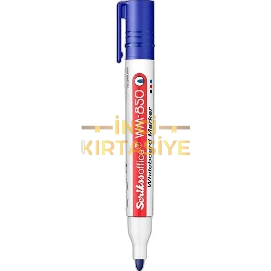 WM-850 WHITEBOARD MARKÖR MAVİ