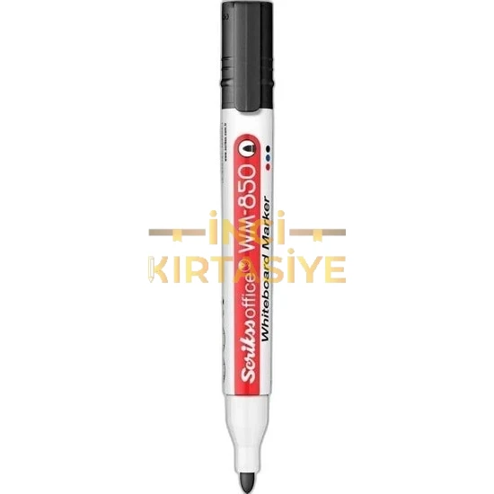 WM-850 WHITEBOARD MARKÖR SİYAH