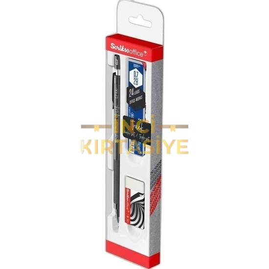 TRACK 3'LÜ SET 0. 7 MM GRİ