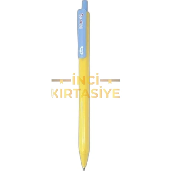 KLICK VERSATIL 0.7 MM  K-701 SARI