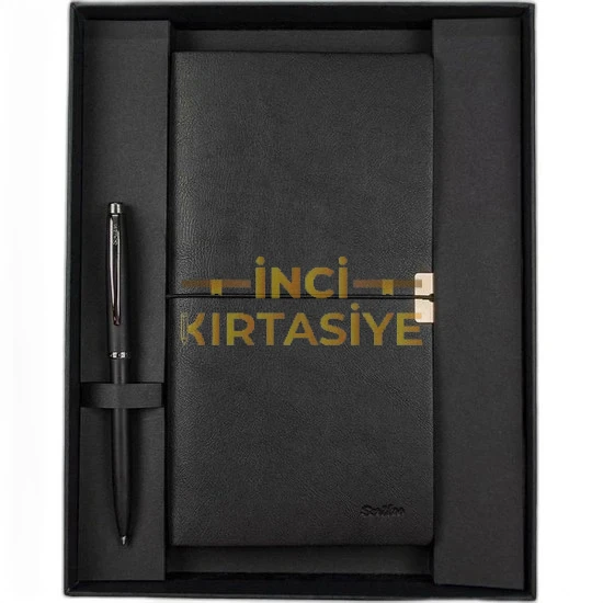 SD700-C1 PREMIUM DEFTER TOLEDO C7 SİYAH & 108 PRESTİJ TÜKENMEZ MAT SİYAH SET