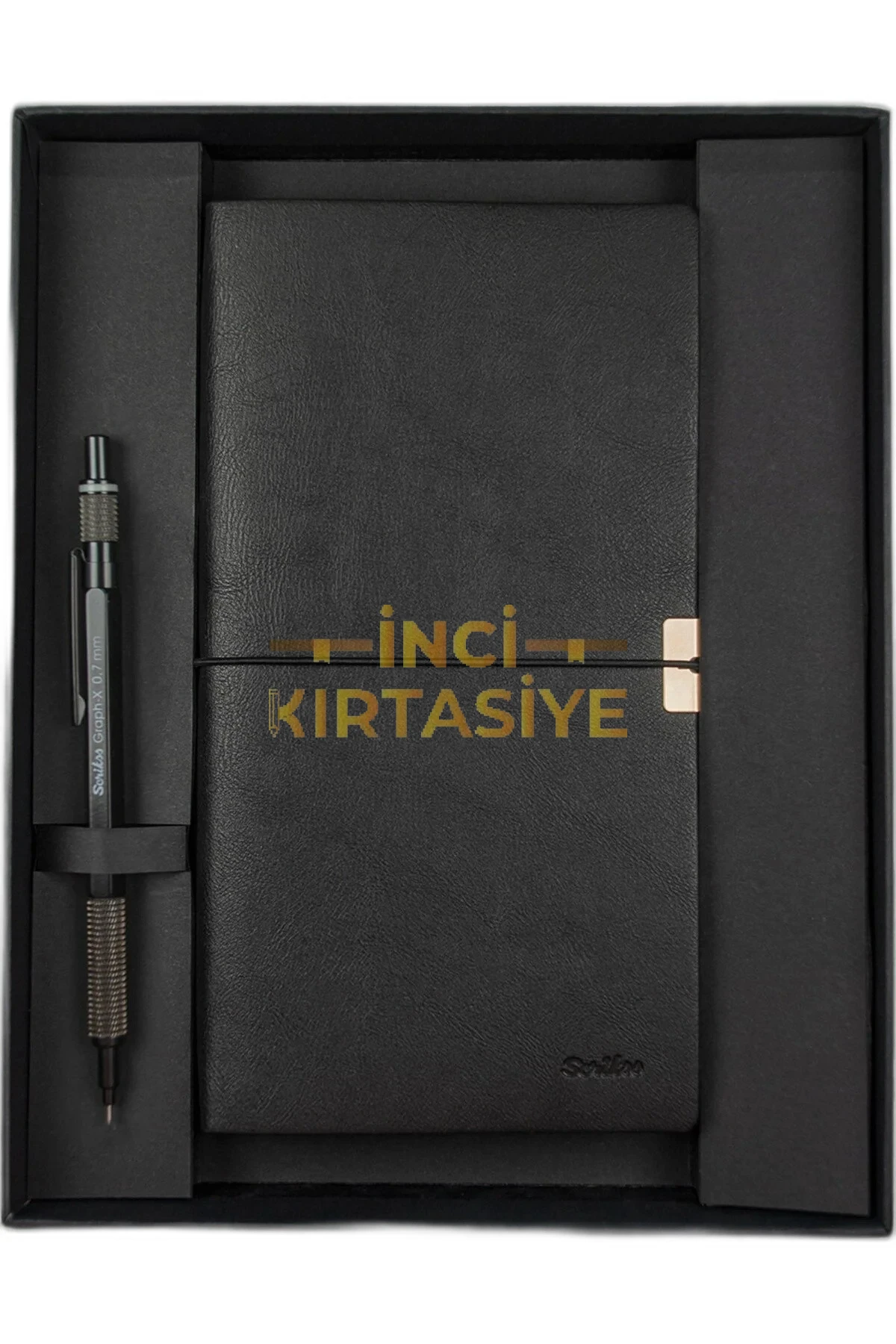 SD700-C1 PREMIUM DEFTER TOLEDO C7 SİYAH & GRAPH-X VERSATİL MAT SİYAH SET