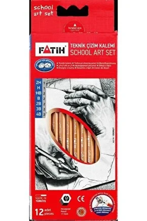 FATİH TEKNİK ÇİZİM KALEMİ OKUL SETİ