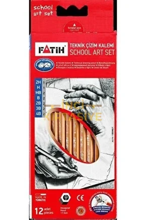 FATİH TEKNİK ÇİZİM KALEMİ OKUL SETİ
