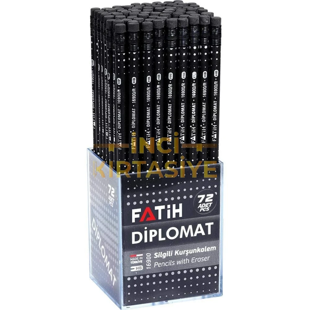 FATİH KURŞUN KALEM DİPLOMAT