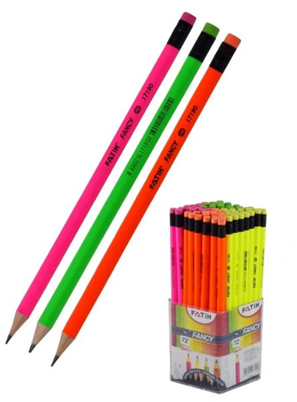 FATİH FANCY SİLGİLİ KURŞUN KALEM