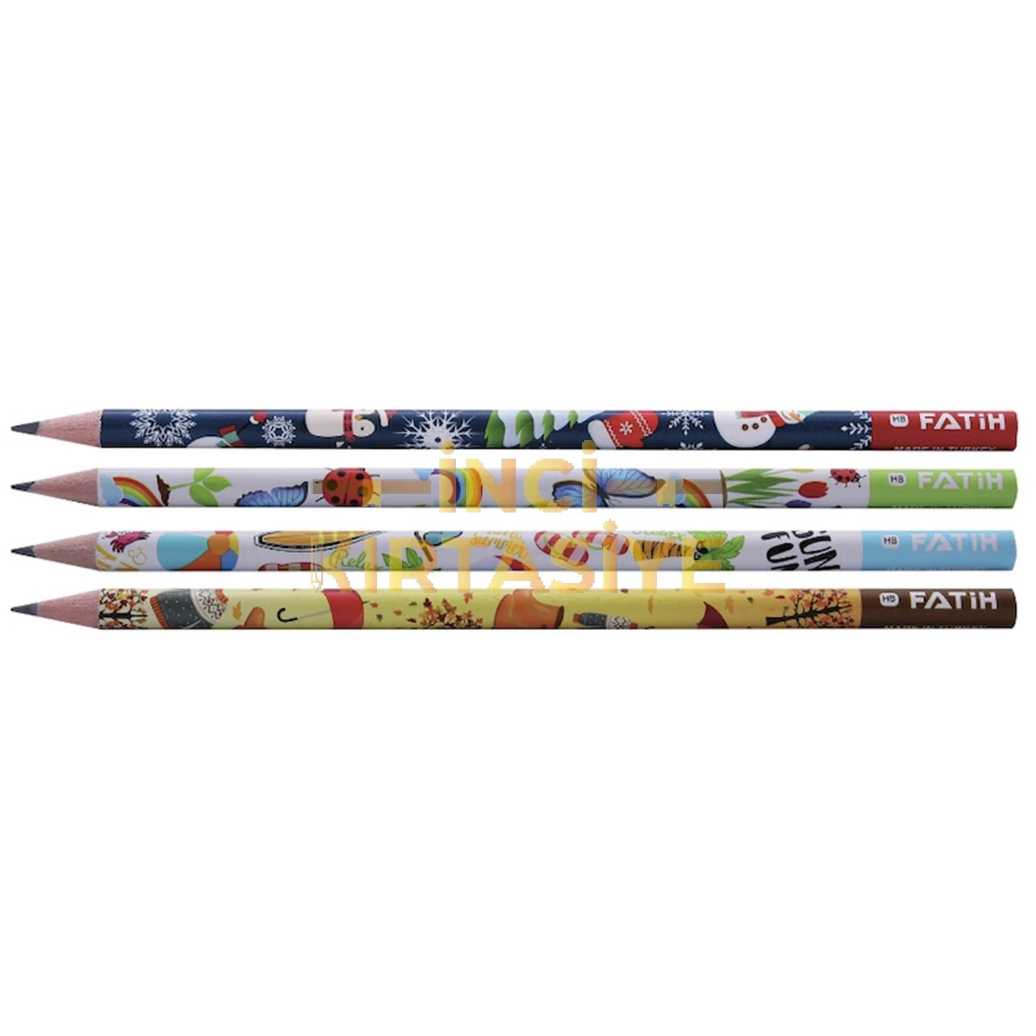 FATIH MEVSIMLER KURŞUN KALEM