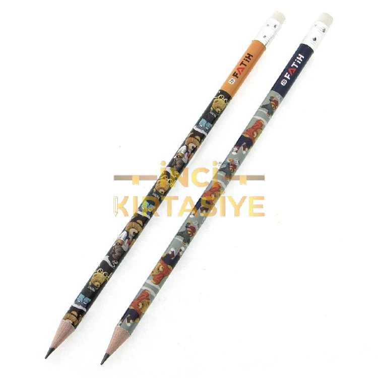 FATİH HAPPY BEAR SİLGİLİ KURŞUN KALEM