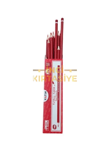 FATİH EKONOMİK HB KIRMIZI KALEMİ DÜZİNE