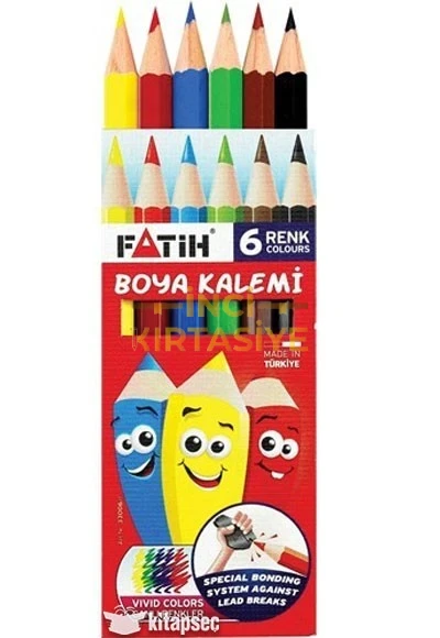 FATİH KURUBOYA 6 RENK YARIM BOY
