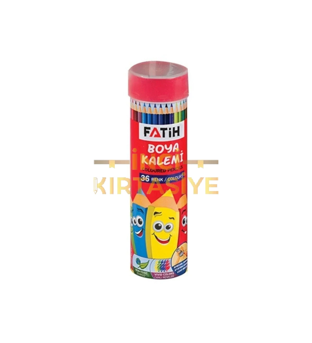 FATIH KURUBOYA TÜPLÜ 36 RENK TAM BOY