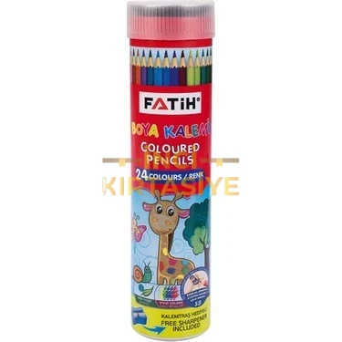 FATİH KURU BOYA TÜP 24 LÜ