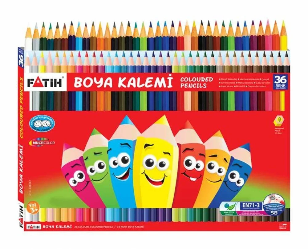 FATİH KURUBOYA 36 RENK TAM BOY